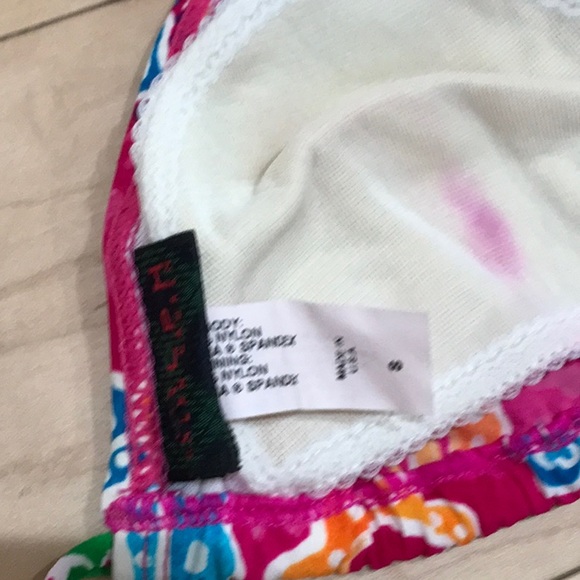 Ralph Lauren string bikini and matching wrap - Picture 6 of 6